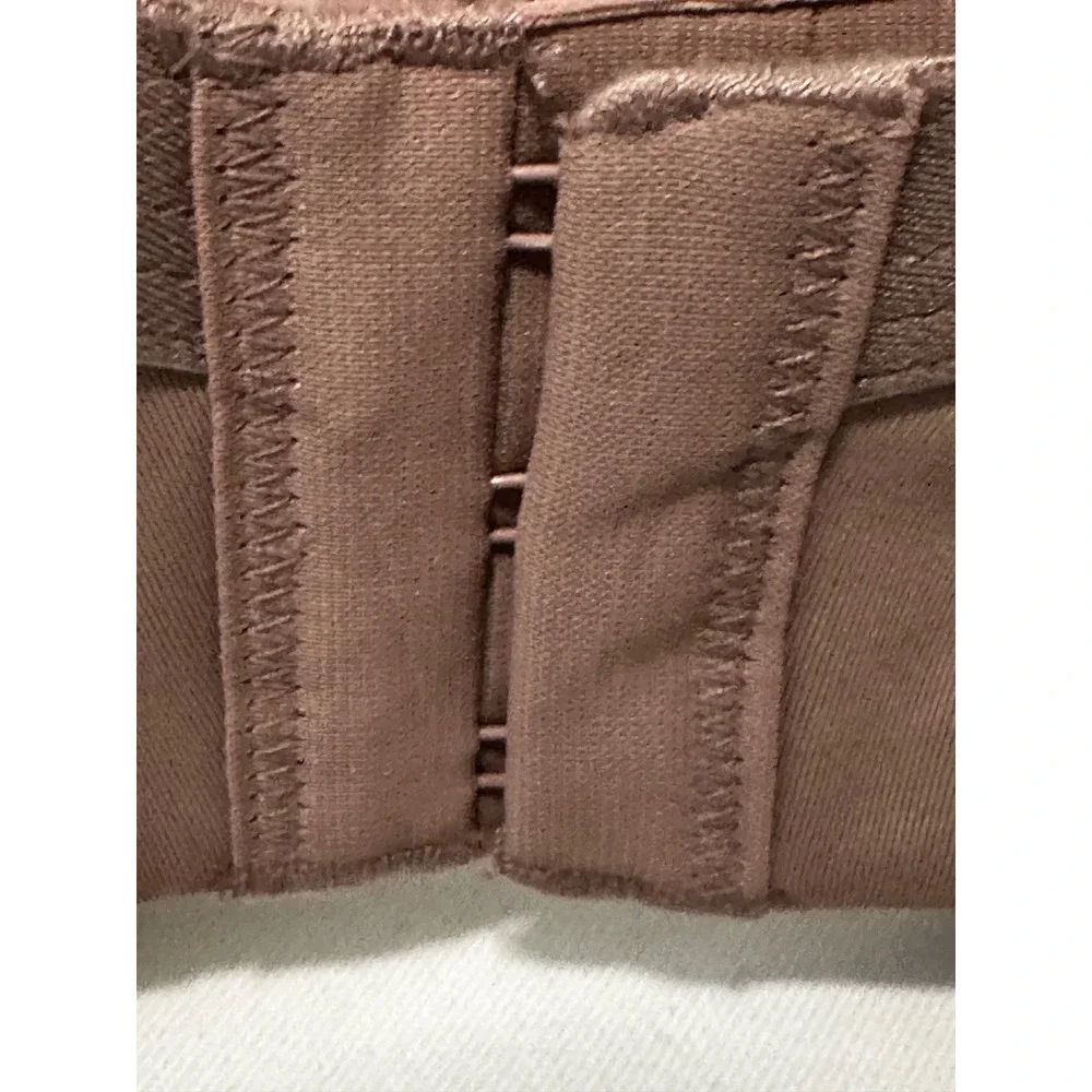 DELIMIRA‎ Full Coverage Comfort Bra Adjustable Straps Brown Size Unknown